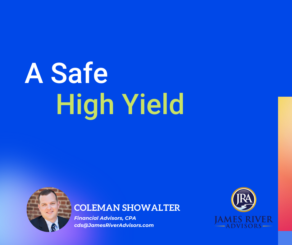 A Safe High Yield James River Advisors