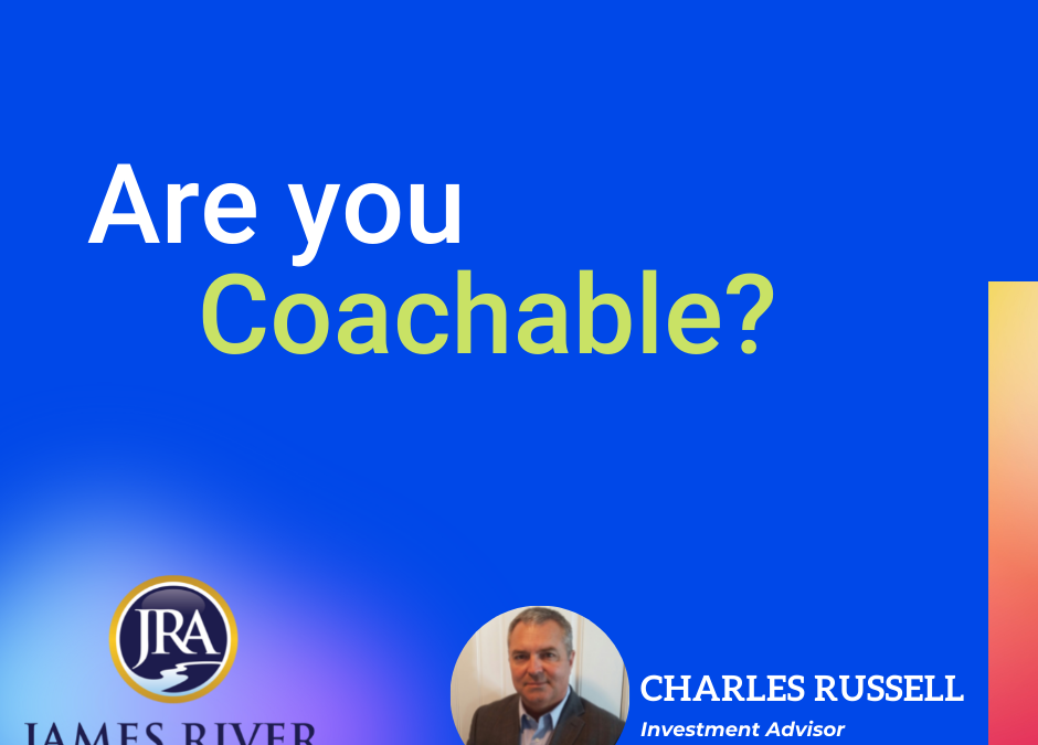 ARE YOU COACHABLE?
