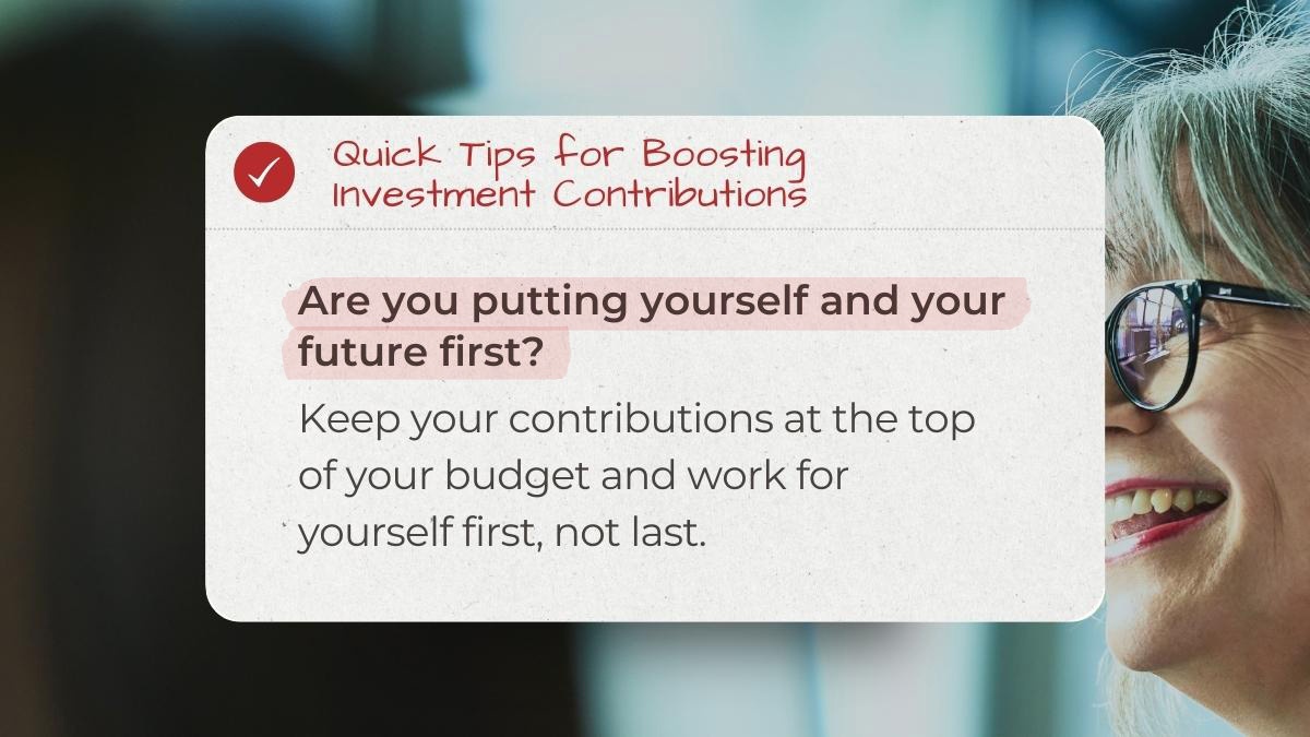 Are you putting yourself and your future first? James River Advisors