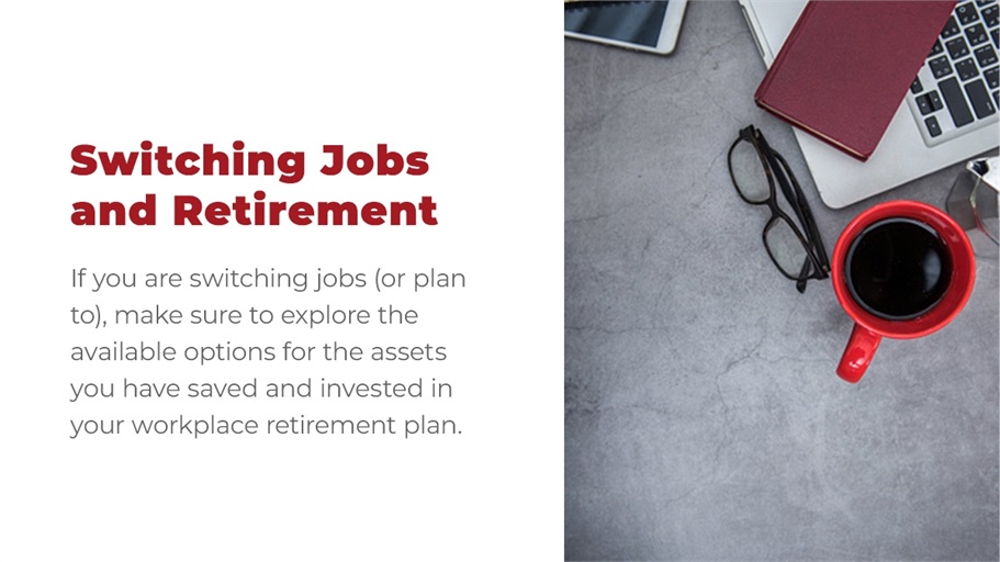 Switching Jobs and Retirement