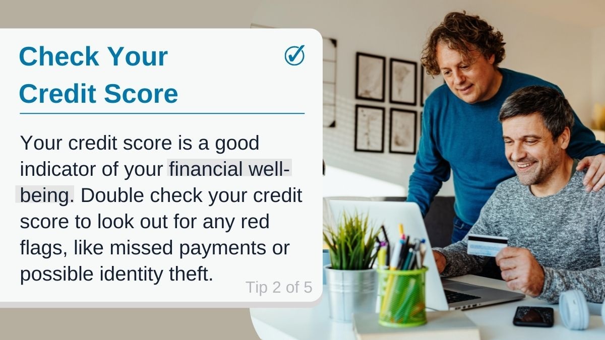 Check Your Credit Score James River Advisors
