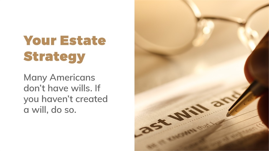 Your Estate Strategy James River Advisors