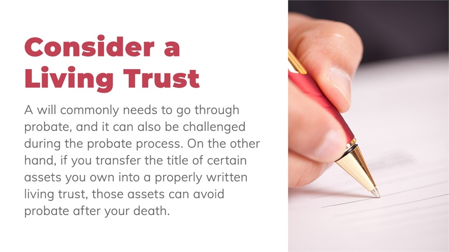 Consider a Living Will James River Advisors